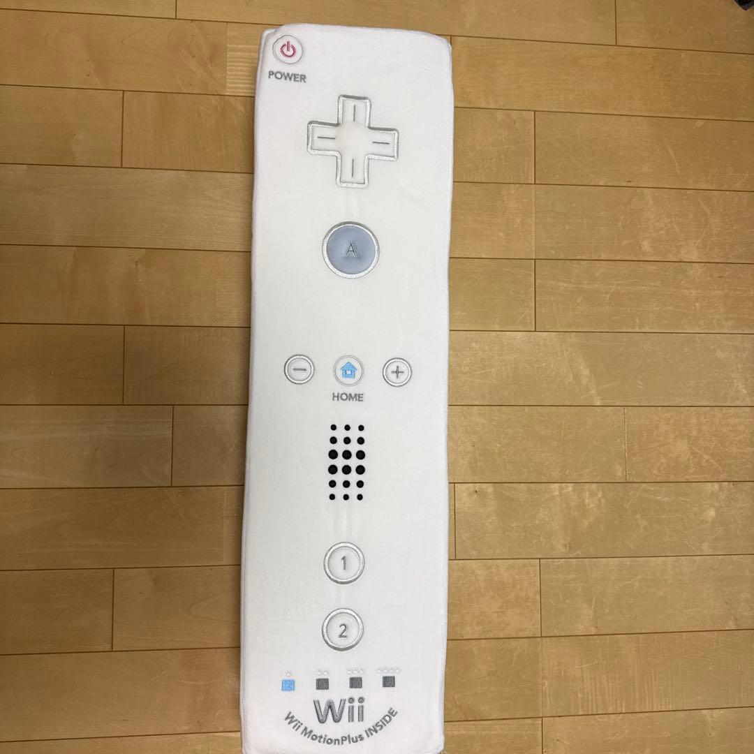 任天堂 ニンテンドーミュージアム限定 クッション wiiコントローラー