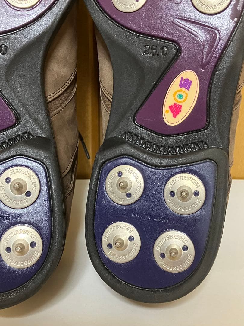 js BRIDGESTONE ブリヂストン ゴルフシューズ 25