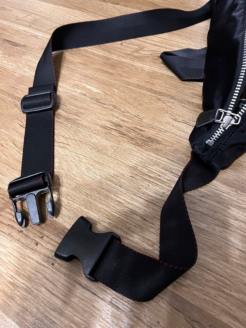 COMME des GARCONS HOMME 中綿入り ウエストポーチ 迷彩柄 kyoto