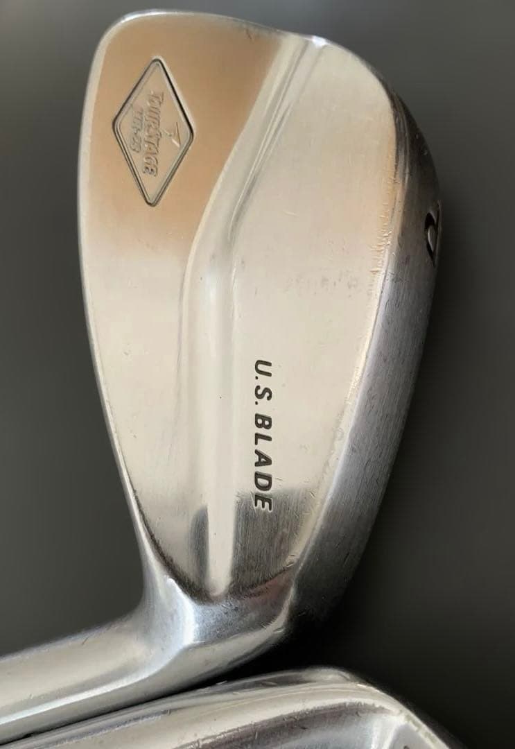 クラブ TOURSTAGE MR23 U.S.BLADE 8S IR