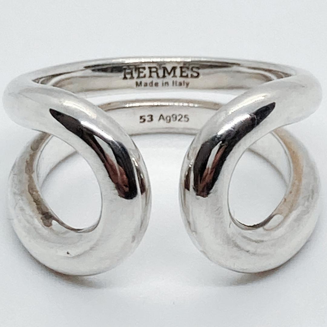 ❝極美品❞ エルメス リマ PM リング 53(13)号 シルバー SV925 - メルカリ