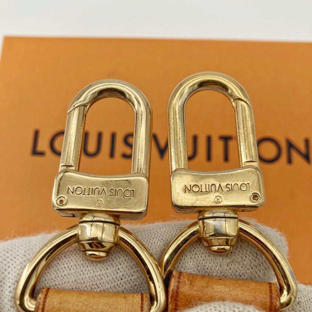 ルイヴィトン ショルダーストラップ ベルト ヌメ革 キーポル 2.5×110