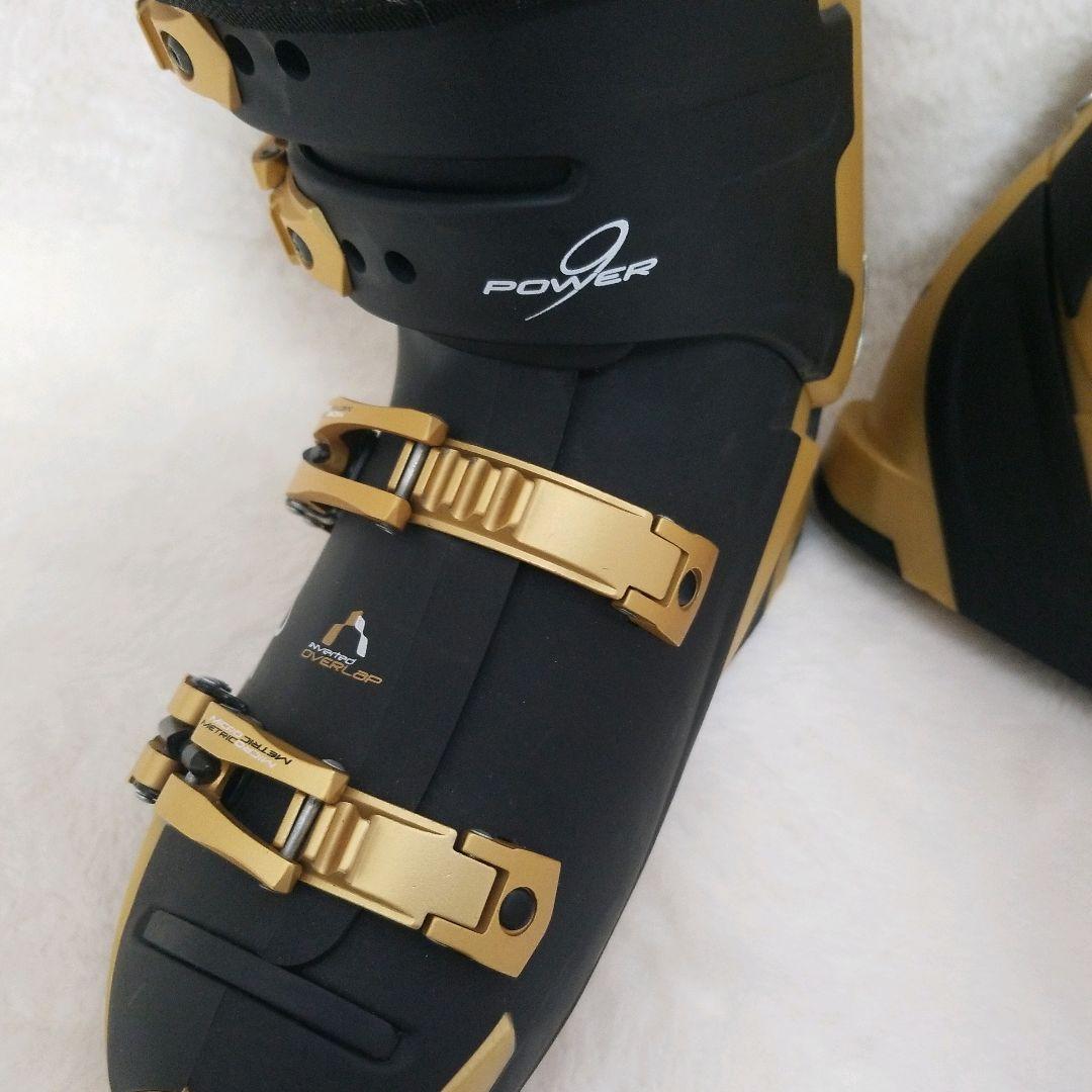 【美品】ロシニョール　ROSSIGNOL スキー　ブーツ　26.5cm ゴールド