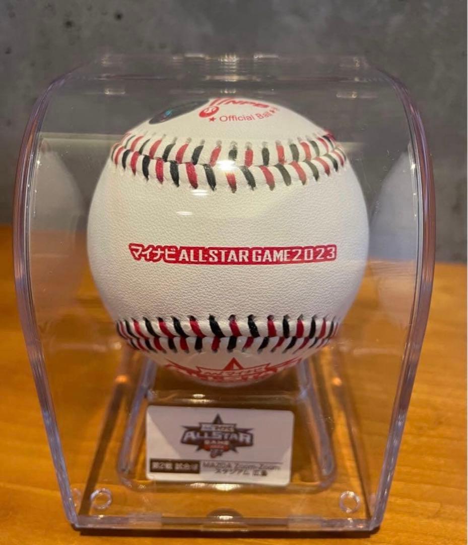 大竹耕太郎選手　マイナビオールスターゲーム2023 直筆サインボール タイガース