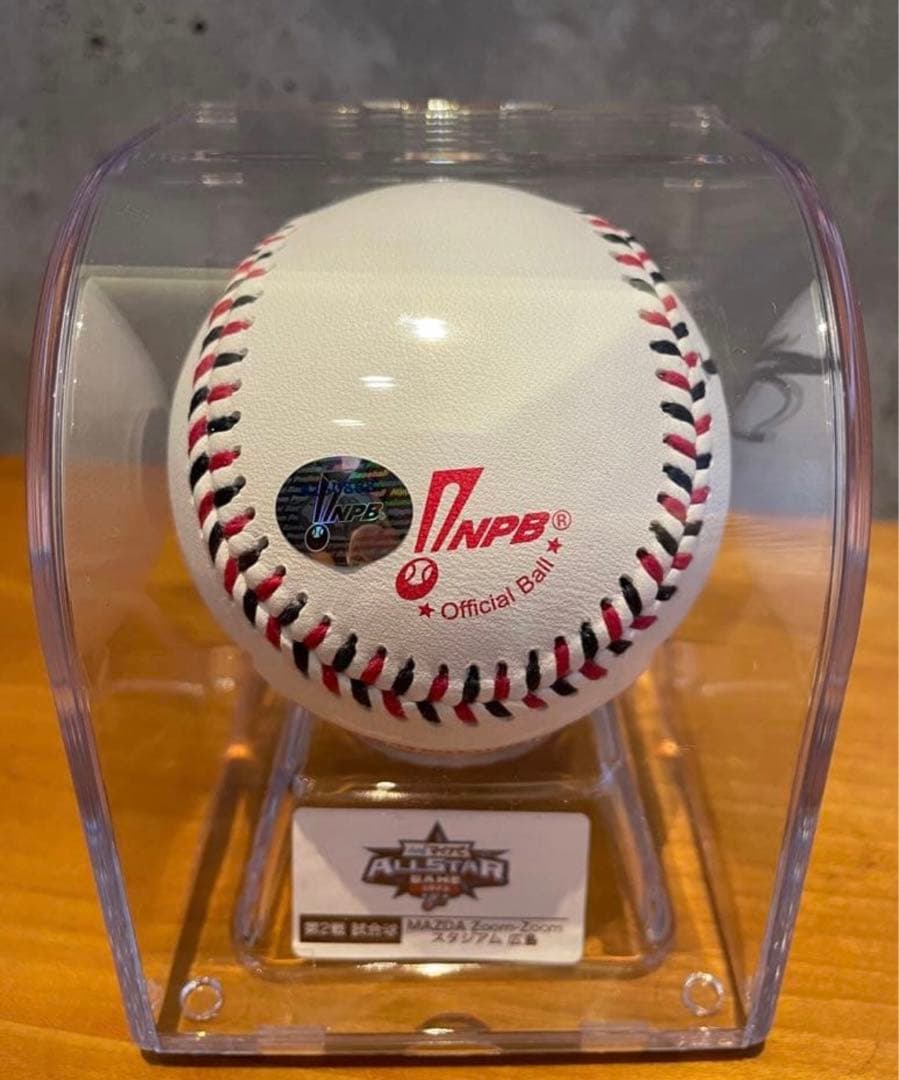 大竹耕太郎選手　マイナビオールスターゲーム2023 直筆サインボール タイガース