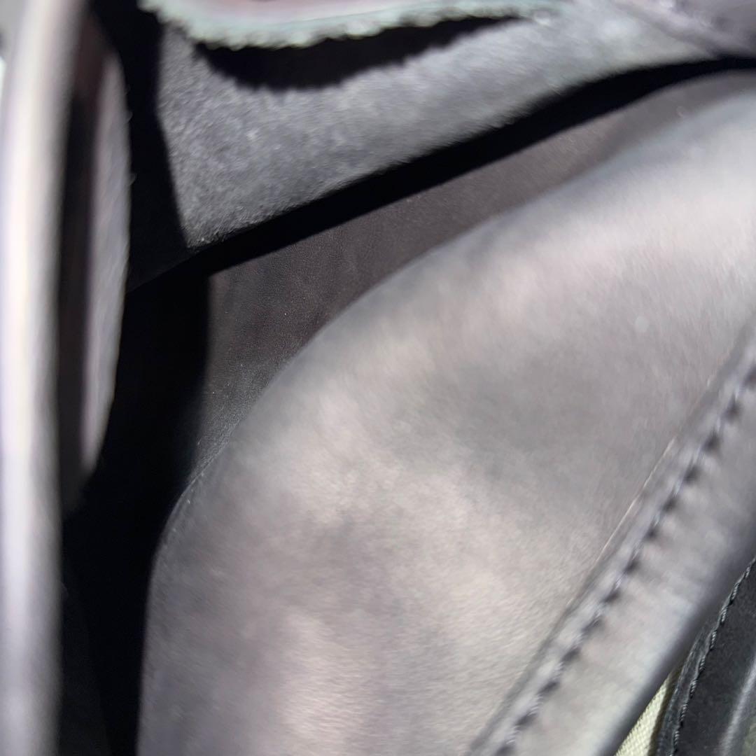 未使用級⭐️ル・サック・ドゥ・ベルジェ　南仏の羊飼いのバッグ　ブラック　レザー