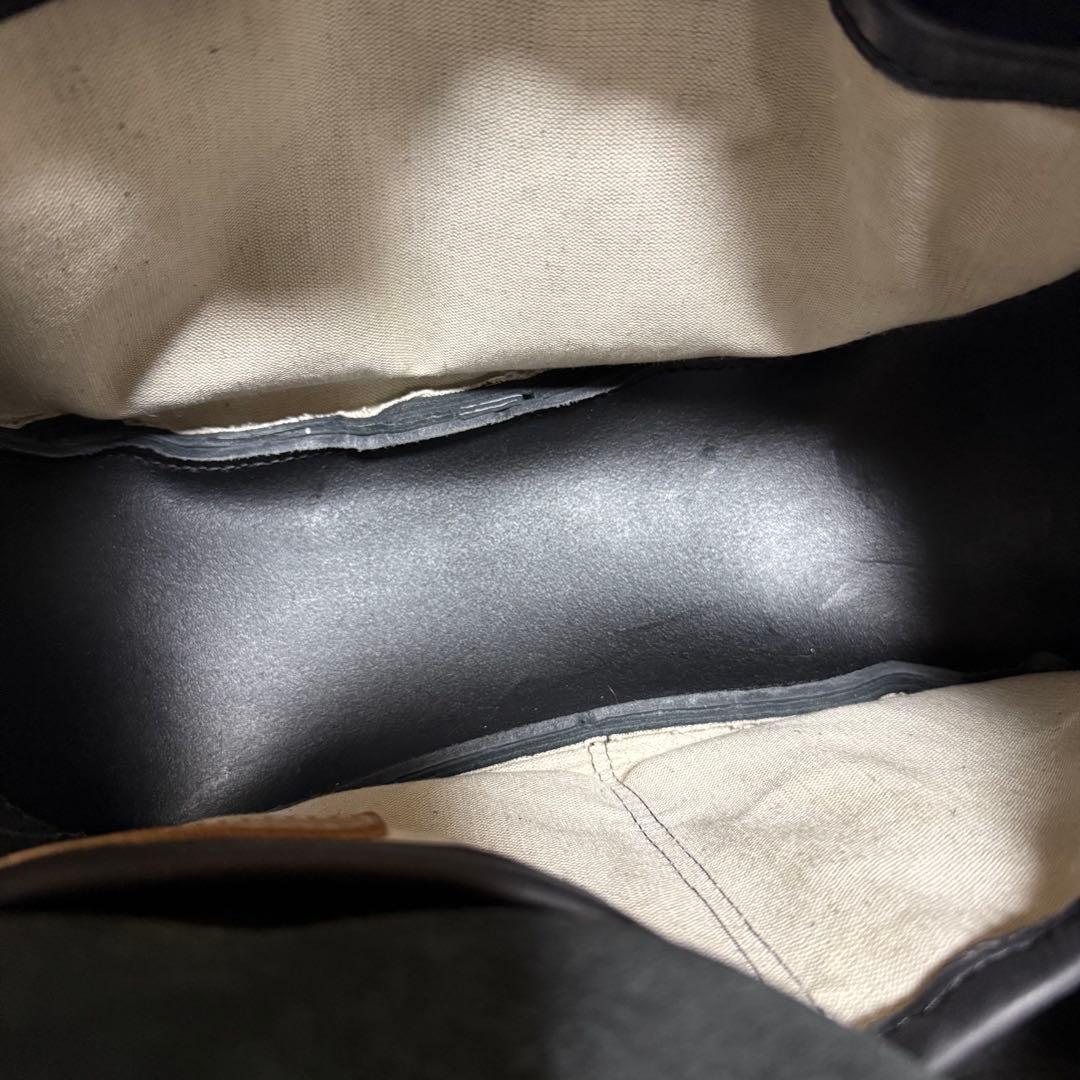 未使用級⭐️ル・サック・ドゥ・ベルジェ　南仏の羊飼いのバッグ　ブラック　レザー