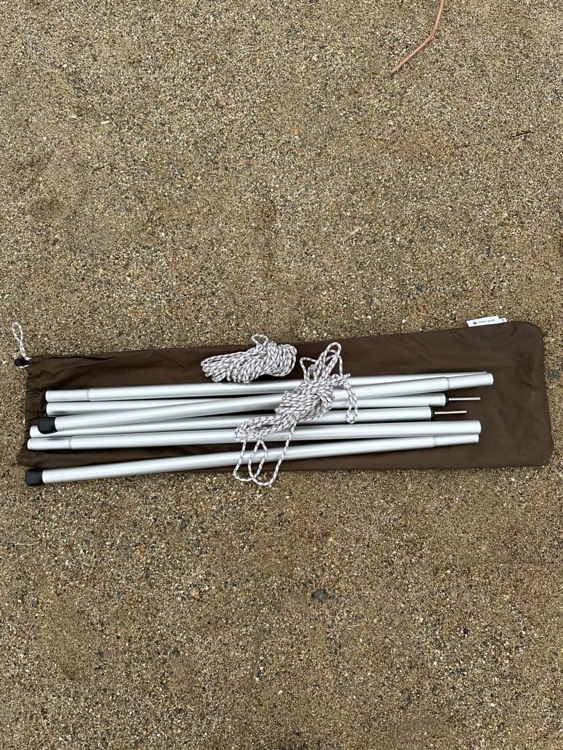 【完品】 peak スノーピークエントリー2ルームエルフィールド