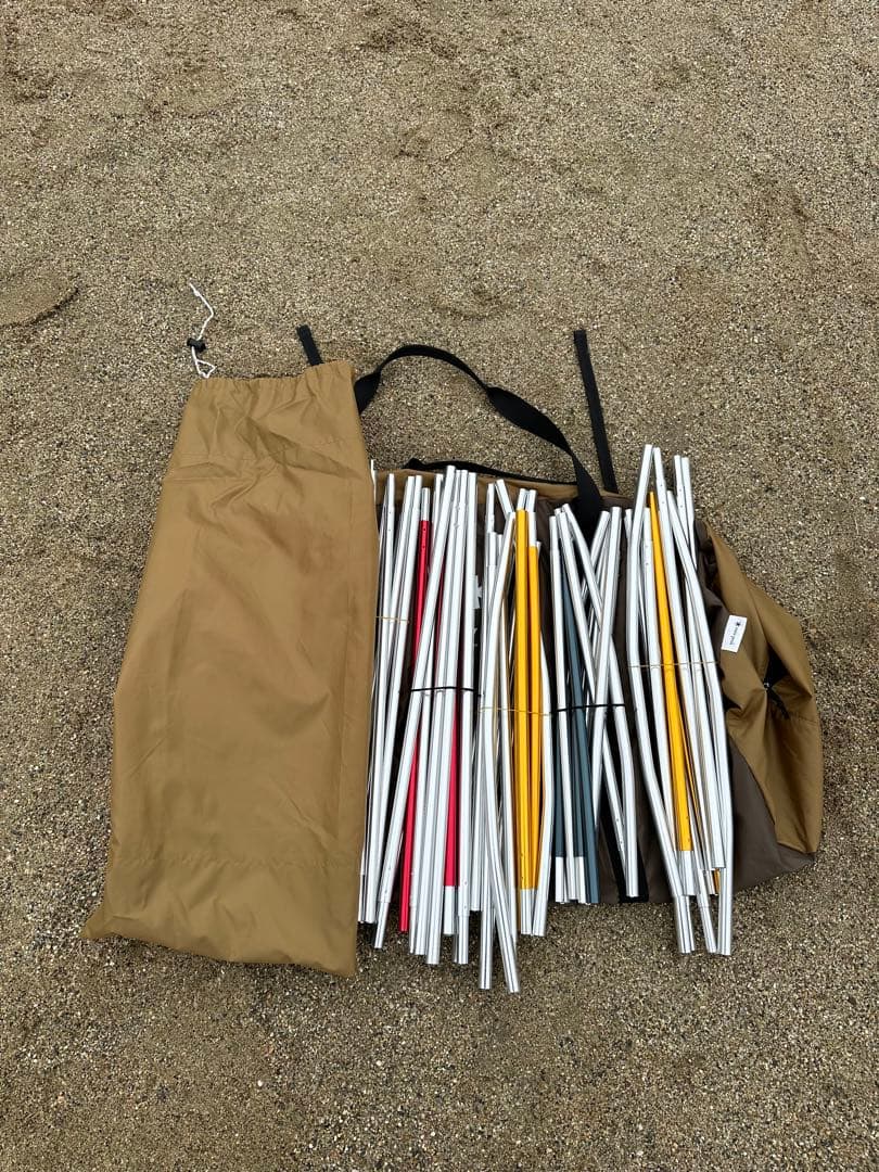 【完品】 peak スノーピークエントリー2ルームエルフィールド