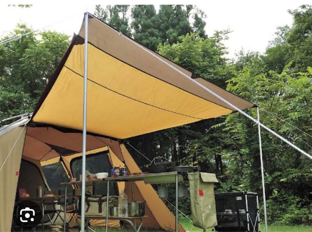 【完品】 peak スノーピークエントリー2ルームエルフィールド