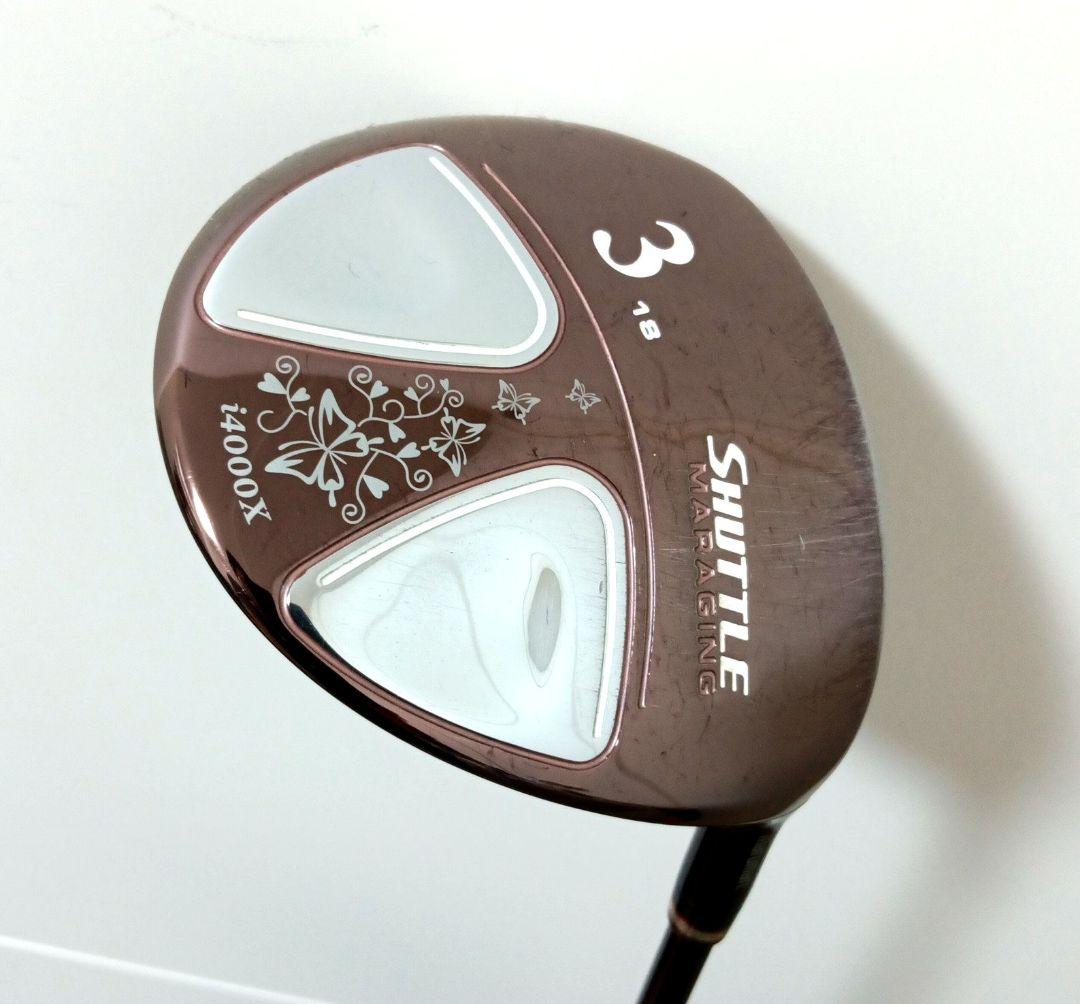 マルマン シャトルi4000x フェアウェイウッド レディース 3番
