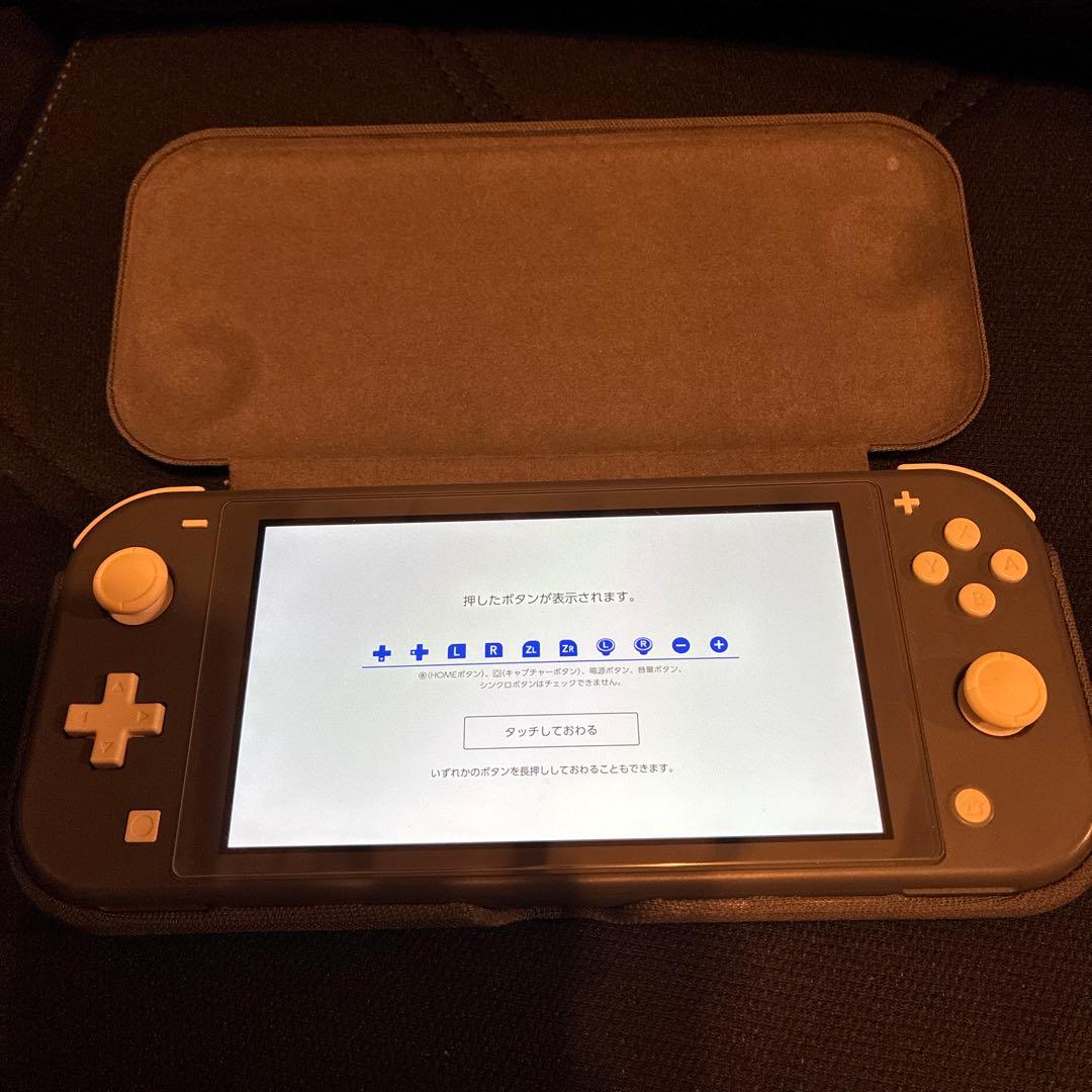 美品 Nintendo Switch Lite グレー