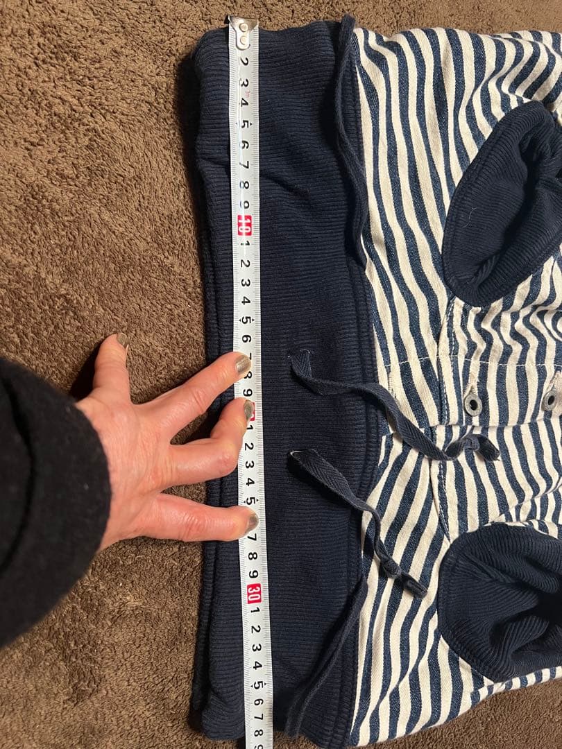 む*き様 キャピタルデニムスウェットパンツ