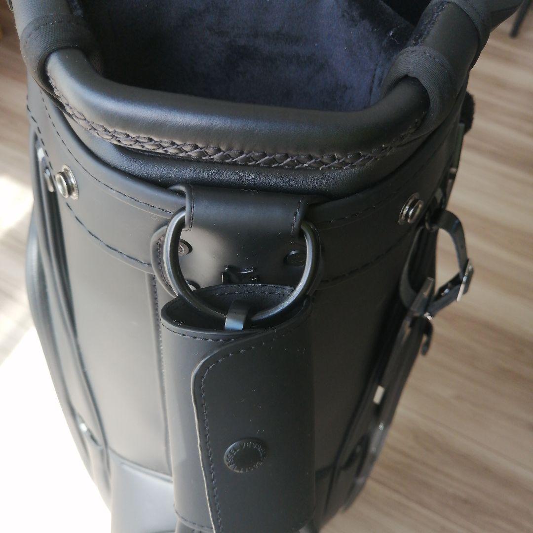 ざ*ゅ様 Vessel ブラック キャディバッグ