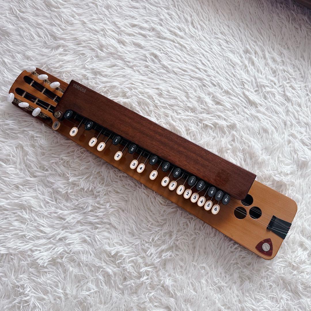 Yamaha 琴・大正琴 ケース付き TH-10M - メルカリ