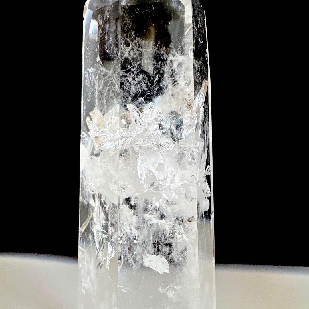 クリアクォーツ　水晶ポイント　天然石