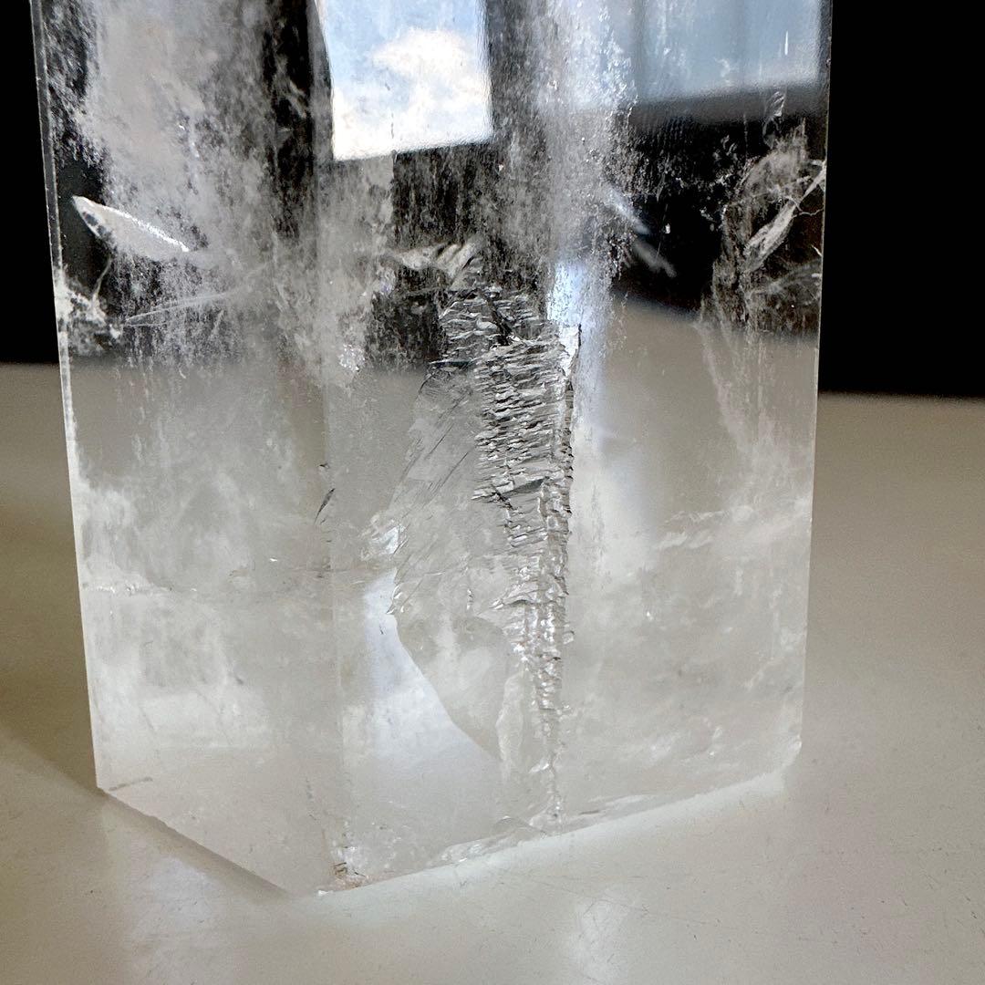 クリアクォーツ　水晶ポイント　天然石