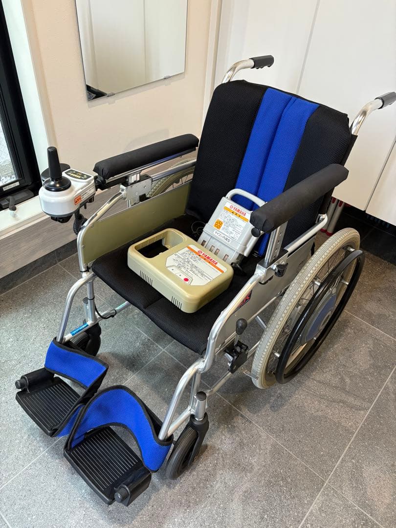 本日限定お値引き‼️電動車椅子NICK 駆動 YAMAHA