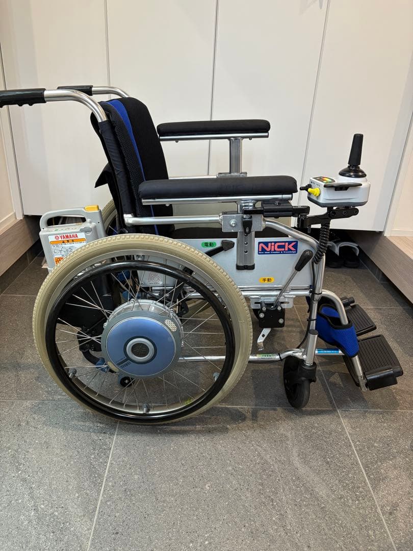 本日限定お値引き‼️電動車椅子NICK 駆動 YAMAHA