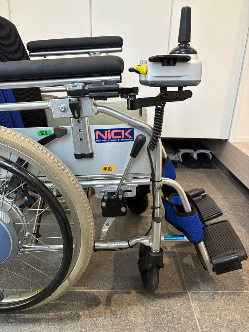 本日限定お値引き‼️電動車椅子NICK 駆動 YAMAHA