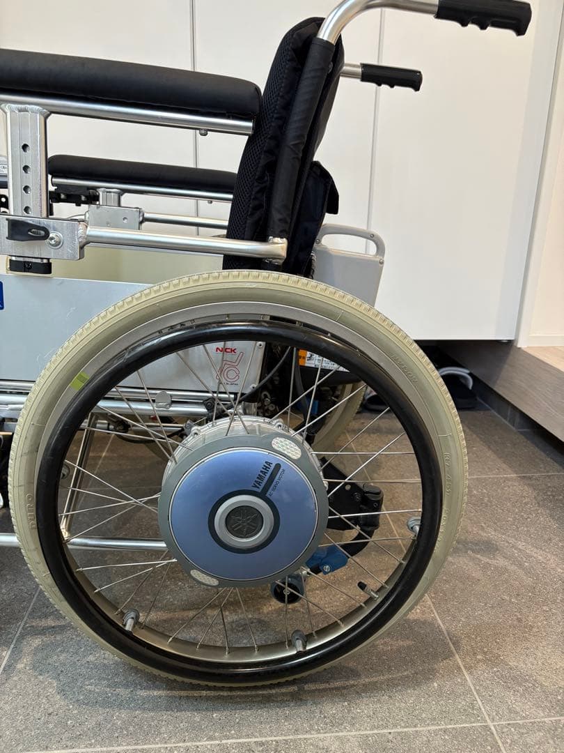 本日限定お値引き‼️電動車椅子NICK 駆動 YAMAHA
