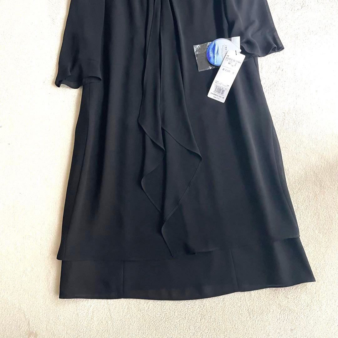 【週末セール】新品　東京ソワール　ワンピース　定価4.7万円　11号