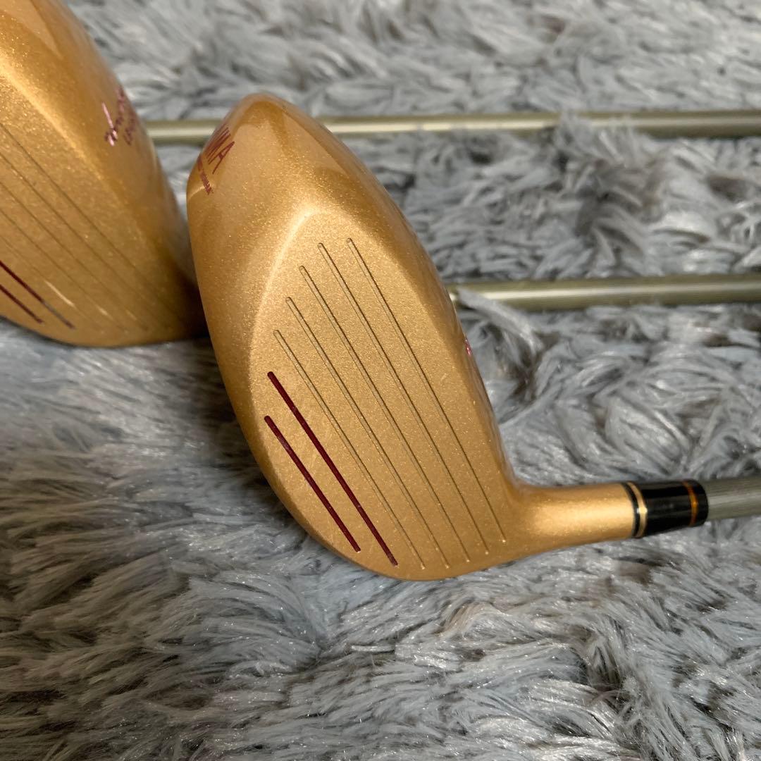 レア！ホンマ　BIG-LB ドライバー 4星　右利き　メンズセット　K18