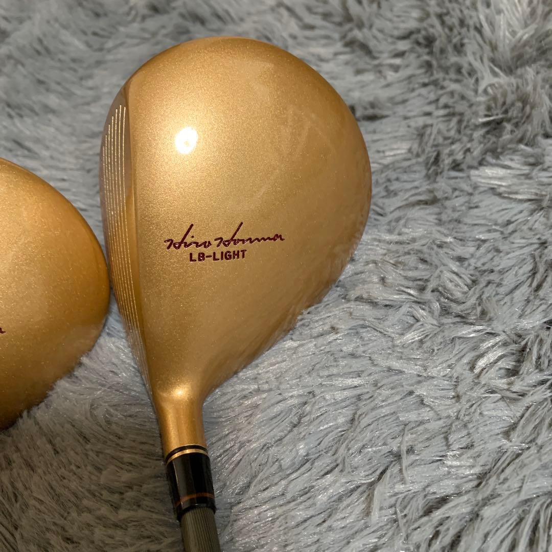 レア！ホンマ　BIG-LB ドライバー 4星　右利き　メンズセット　K18