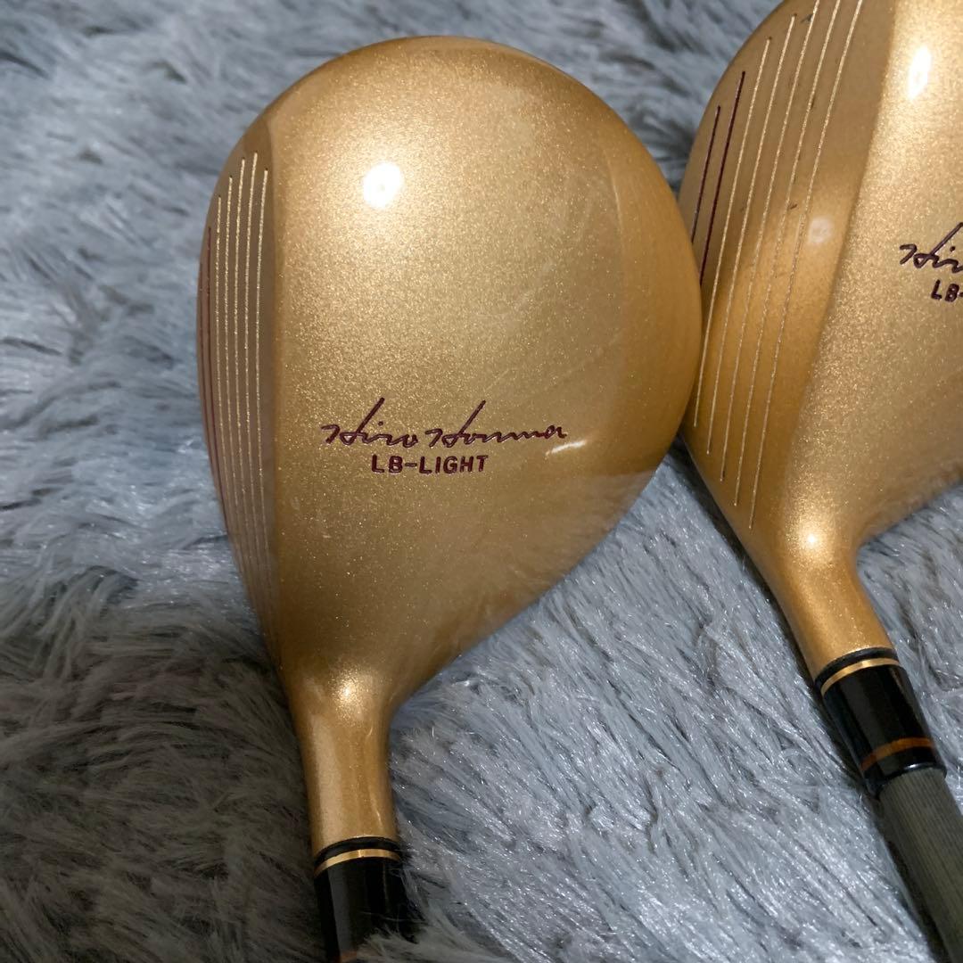 レア！ホンマ　BIG-LB ドライバー 4星　右利き　メンズセット　K18