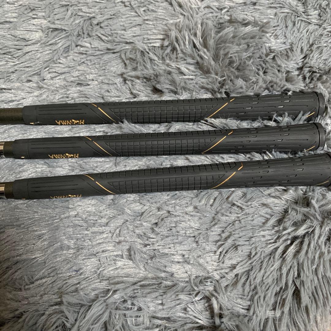 レア！ホンマ　BIG-LB ドライバー 4星　右利き　メンズセット　K18