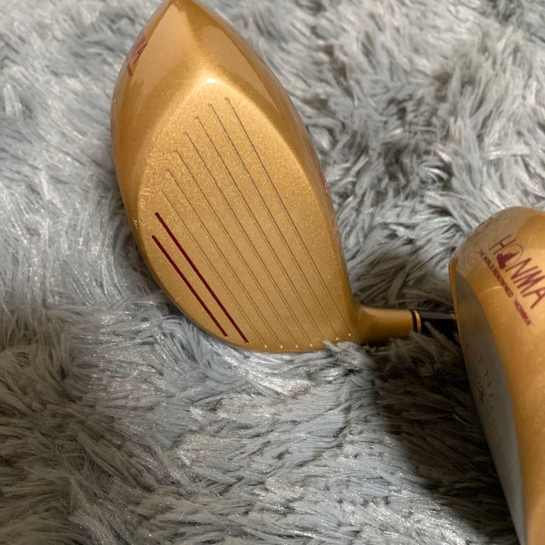 レア！ホンマ　BIG-LB ドライバー 4星　右利き　メンズセット　K18