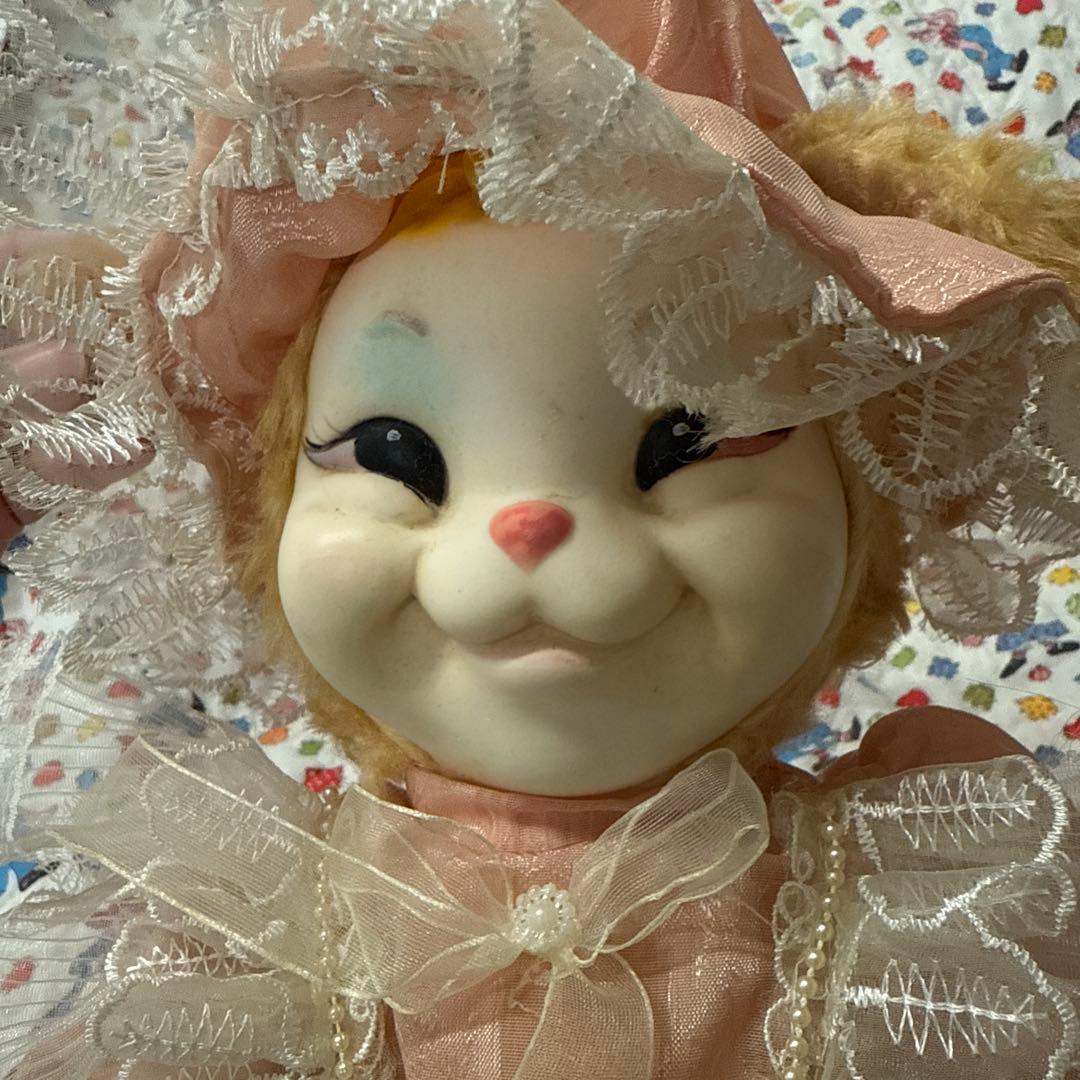 ラシュトンRushtonラバーフェイスドール