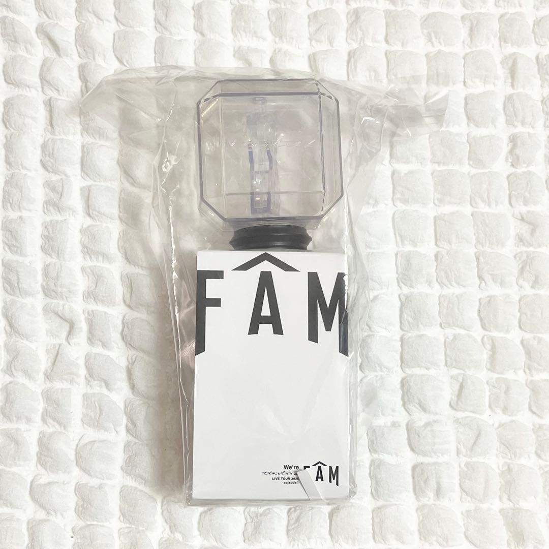 FAM ペンライト timelesz ドームツアー 2025〜2026 - メルカリ