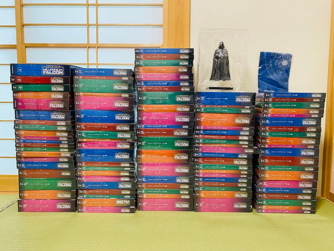 スターウォーズミレニアムファルコンコレクション全巻セット1〜100号&特典2点付