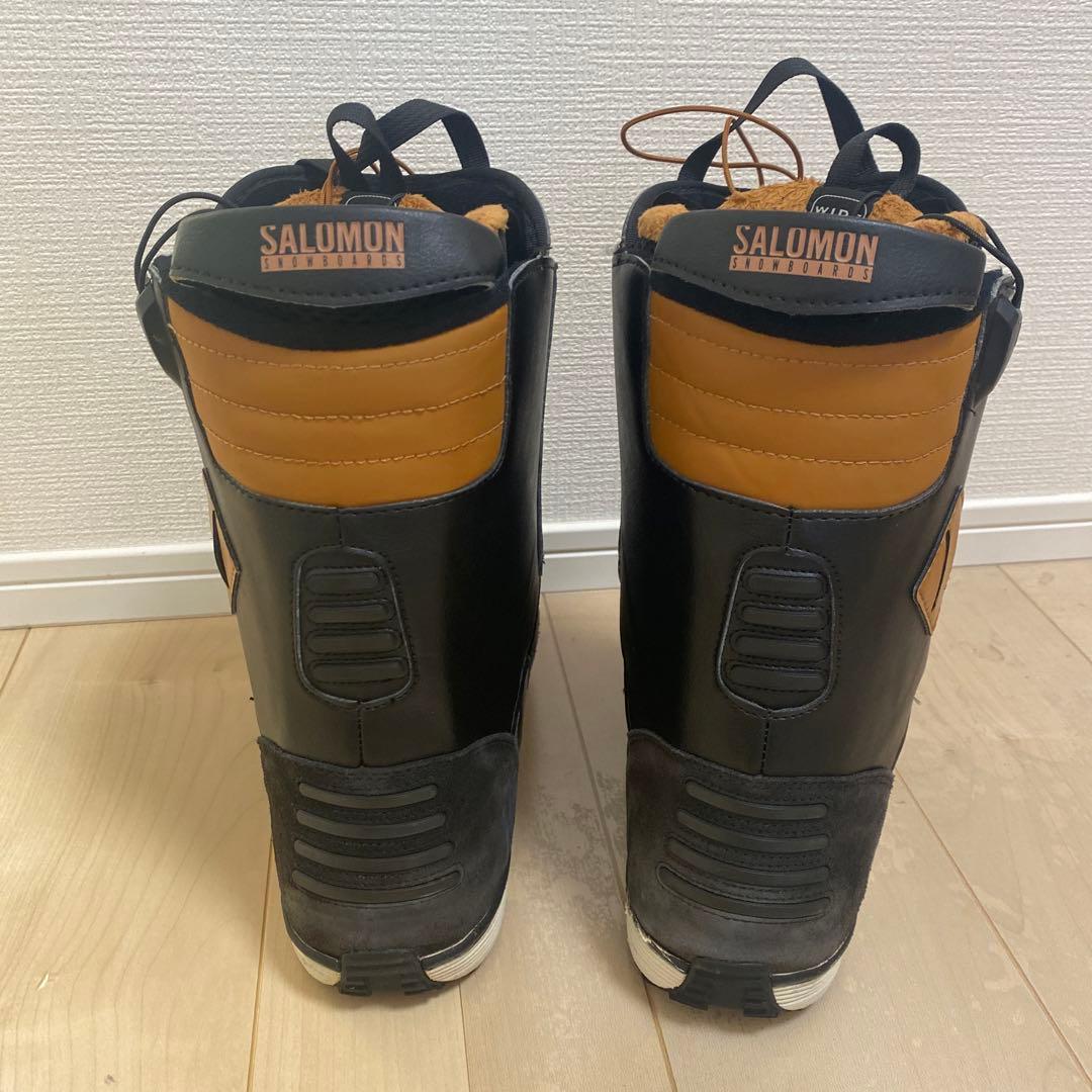 【美品_即日発送】サロモン　メンズ　TRIUMPH WIDE 26.5cm