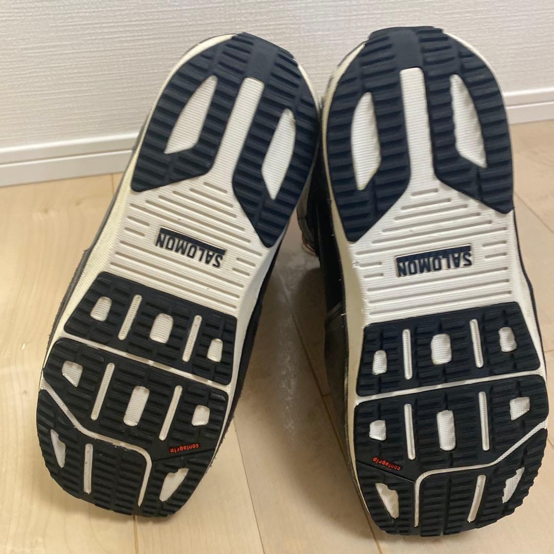 【美品_即日発送】サロモン　メンズ　TRIUMPH WIDE 26.5cm