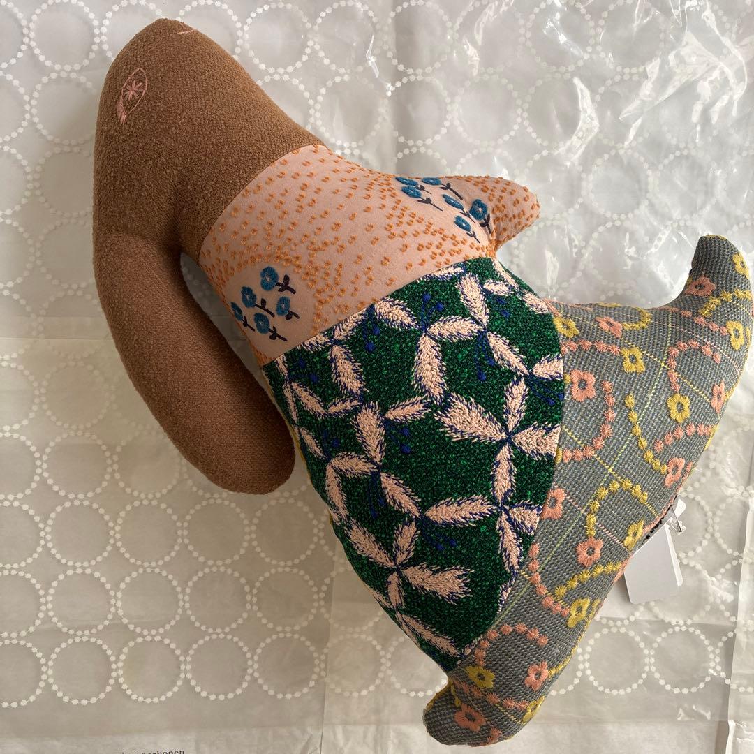 ミナペルホネン うさぎクッション ballade mix 新品・未使用 - メルカリ