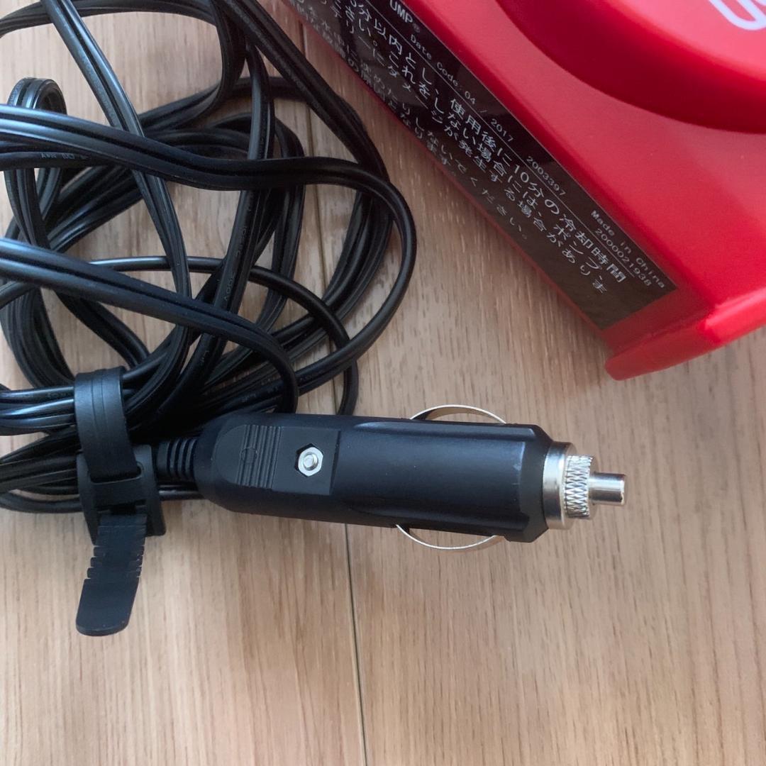 Coleman エアマットレス 緑+12VDC電源専用ハイパワーポンプ