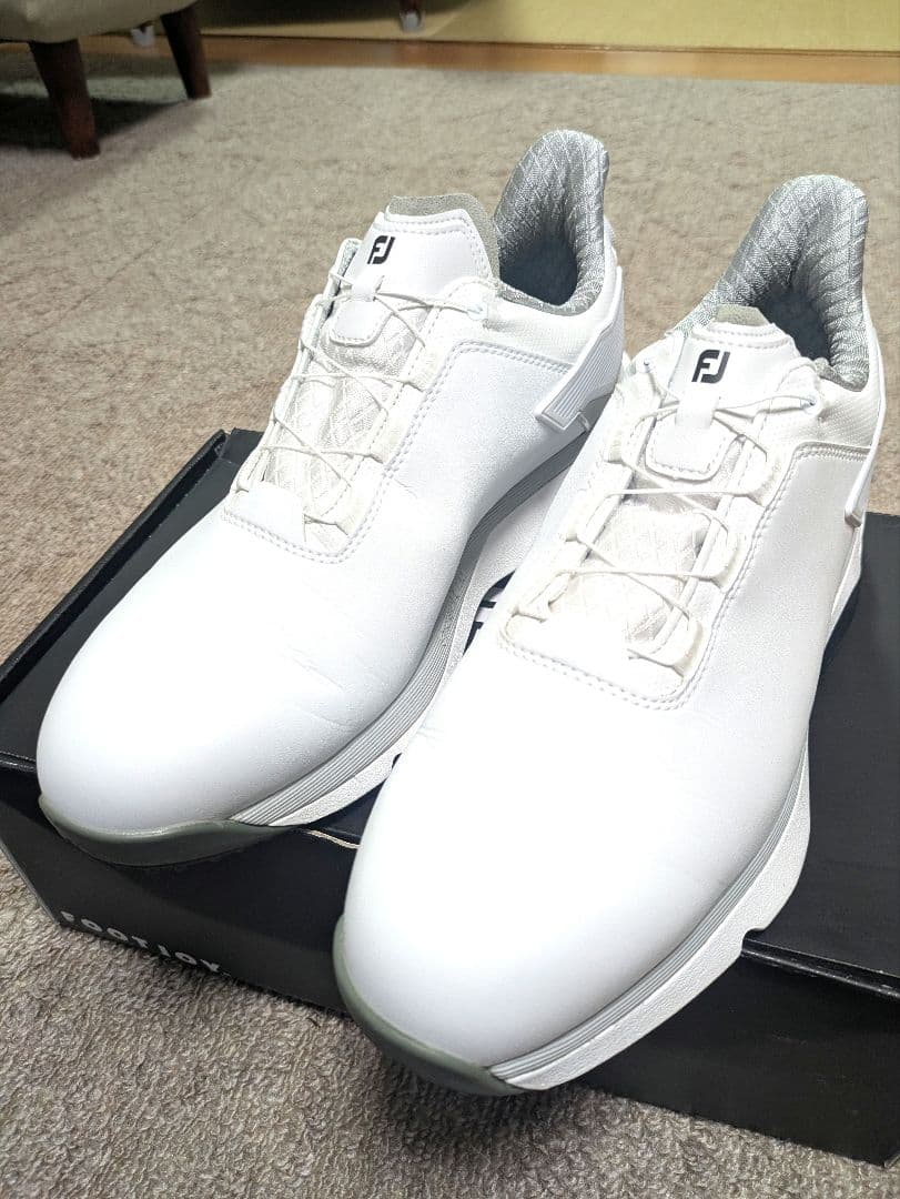 極美品 【FootJoy】 フットジョイ PRO SLX BOA　ゴルフシューズ