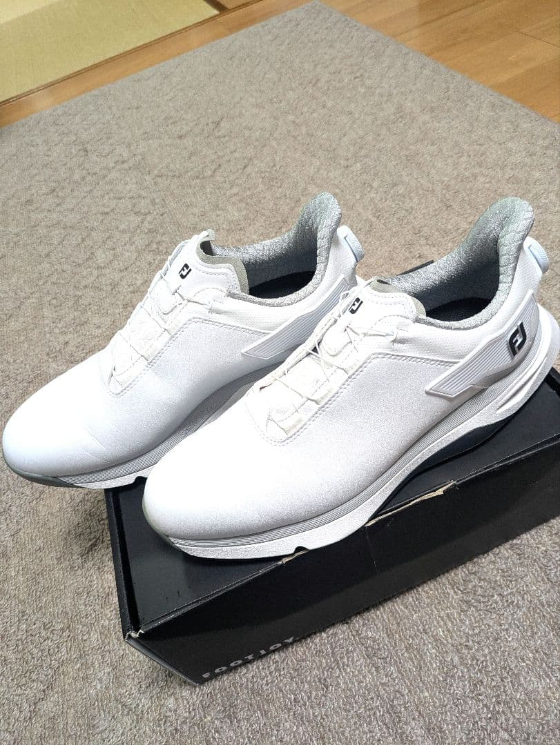 極美品 【FootJoy】 フットジョイ PRO SLX BOA　ゴルフシューズ