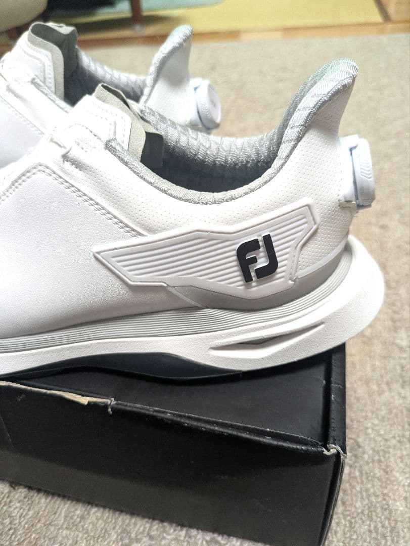 極美品 【FootJoy】 フットジョイ PRO SLX BOA　ゴルフシューズ