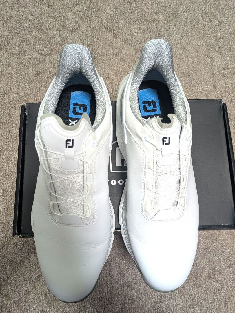 極美品 【FootJoy】 フットジョイ PRO SLX BOA　ゴルフシューズ
