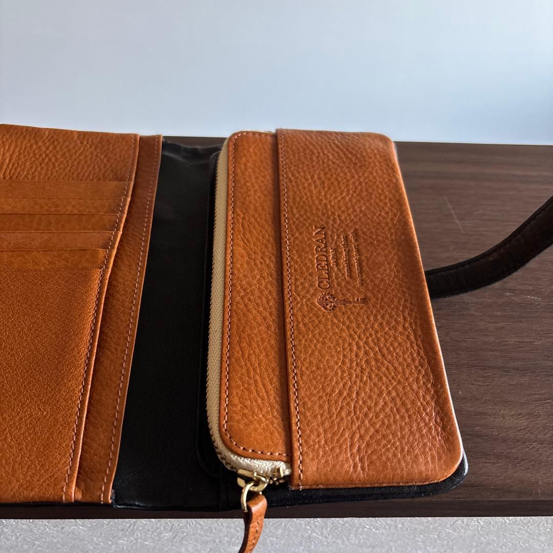 ◻️クレドラン◻️ADORE WALLET L ブラック