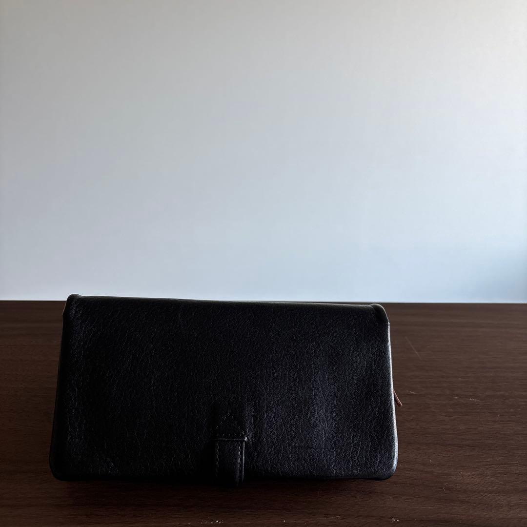 ◻️クレドラン◻️ADORE WALLET L ブラック