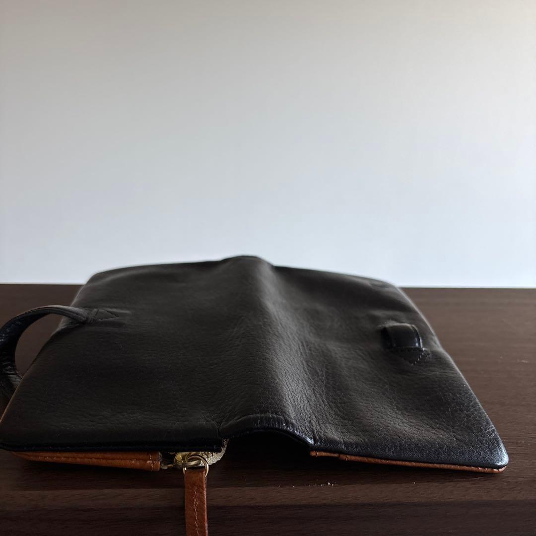 ◻️クレドラン◻️ADORE WALLET L ブラック