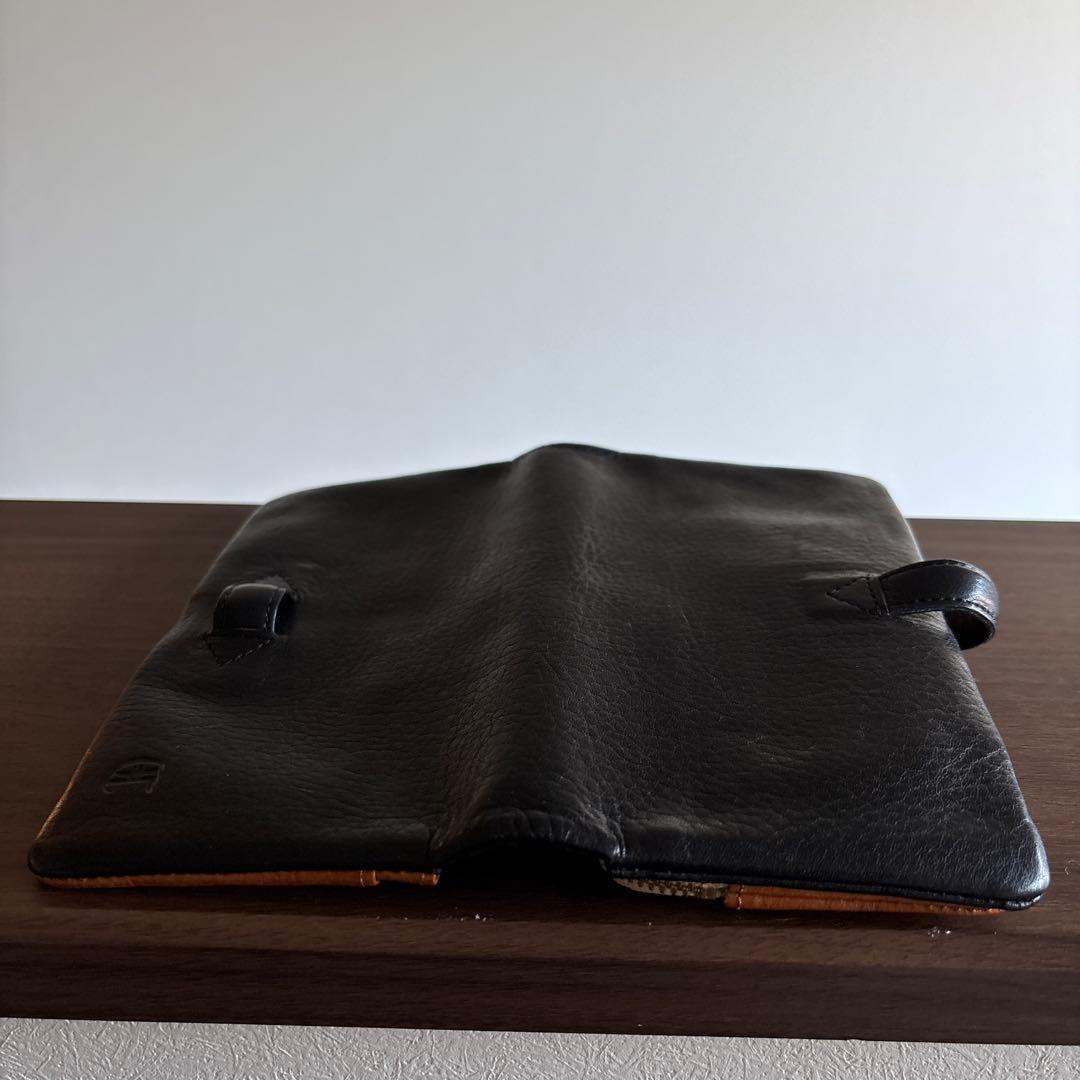 ◻️クレドラン◻️ADORE WALLET L ブラック