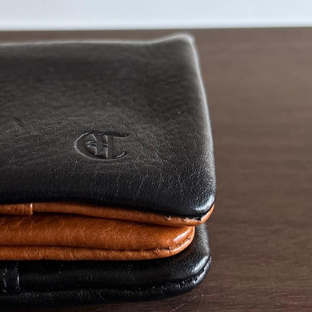 ◻️クレドラン◻️ADORE WALLET L ブラック