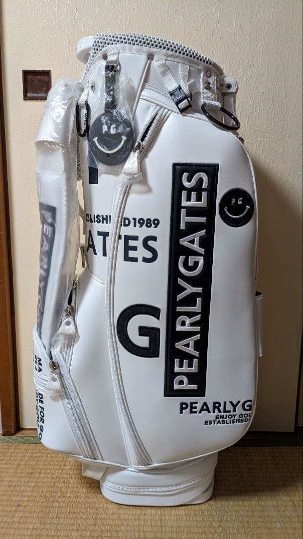 ☆値下げ☆【新品】PEARLYGATES スタンド式キャディバッグ - メルカリ