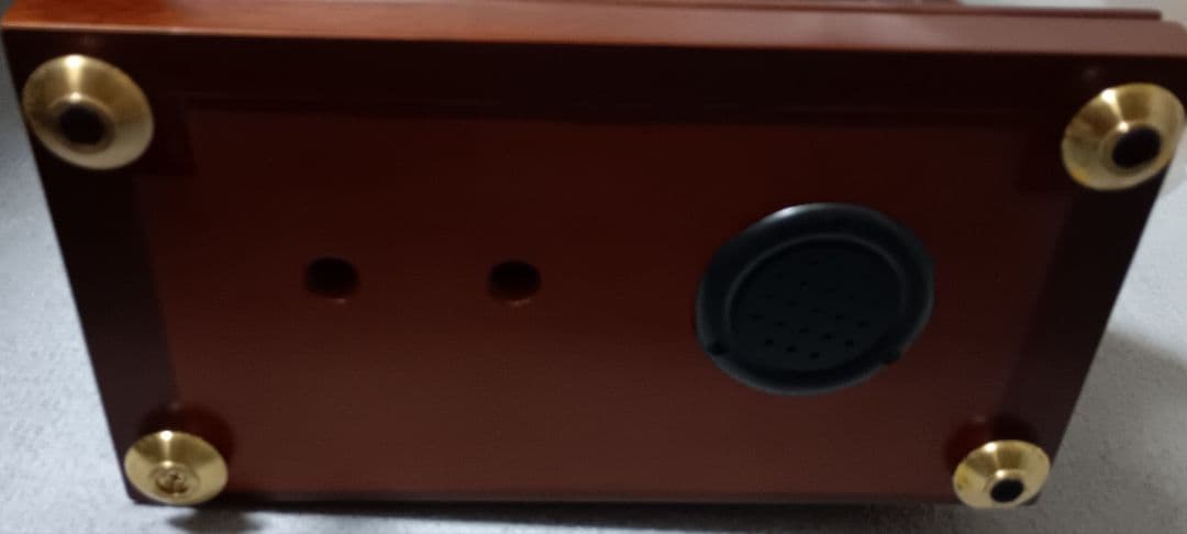 【希少・レア】Hermle チャイム機能付き置時計 22877-07Q