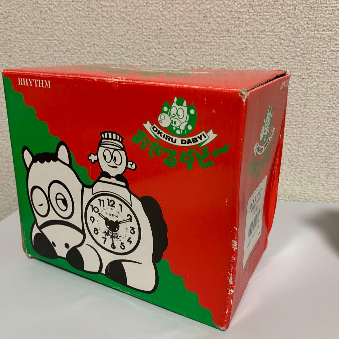 Okiru daby リズム rhythm レトロ レア 希少 競馬 Derby